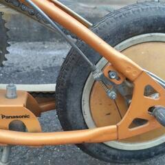 Panasonic　will折りたたみ自転車書類ありの画像