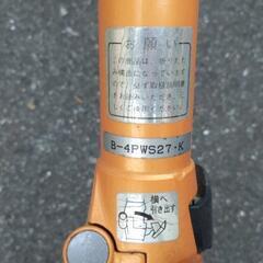Panasonic　will折りたたみ自転車書類ありの画像