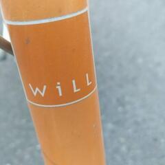Panasonic　will折りたたみ自転車書類ありの画像