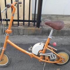 Panasonic　will折りたたみ自転車書類ありの画像