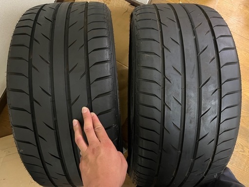 ATR SPORTS 255/35r19 　タイヤ　バリ山