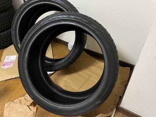 ATR SPORTS 255/35r19 　タイヤ　バリ山