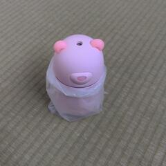 USBポート付きクマ型ミニ加湿器 URUKUMASAN ピンク PH180902の画像