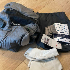 抱っこ紐　nuna ベビーキャリア カドル SOFTENED（シャドウ）の画像