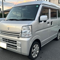 【岡山】スズキ エブリィバン ジョイン AT ハイルーフ 車検長 ETC LEDの画像