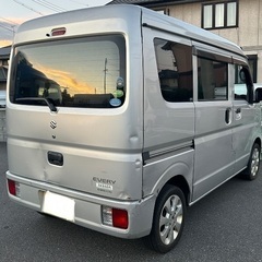 【岡山】スズキ エブリィバン ジョイン AT ハイルーフ 車検長 ETC LEDの画像