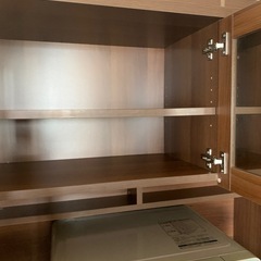 ★食器棚✨配送🉑の画像