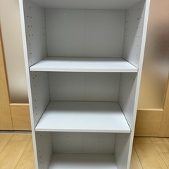 【棚板あり！】ニトリ 収納  カラーボックス の画像