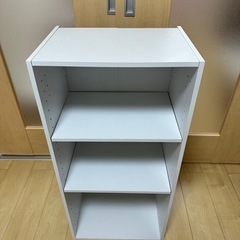 【棚板あり！】ニトリ 収納  カラーボックス の画像