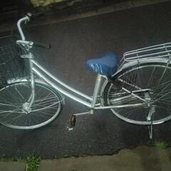 自転車　ママチャリ　27インチ