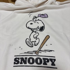 キッズフードパーカーの画像