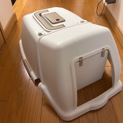猫システムトイレ アイリスオーヤマ 2セットの画像