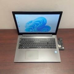 【保証付】すぐ使える快適ノートパソコンの画像