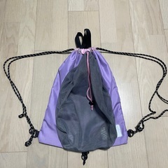 スポーツバックパック　ボール入れ付きナップサックの画像