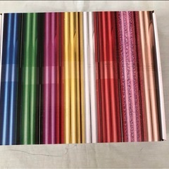 SINCHI 8色パック熱転写ホイルロール 21cm×3mの画像