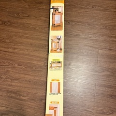 突っ張りベビーフェンス　130-185cmの画像