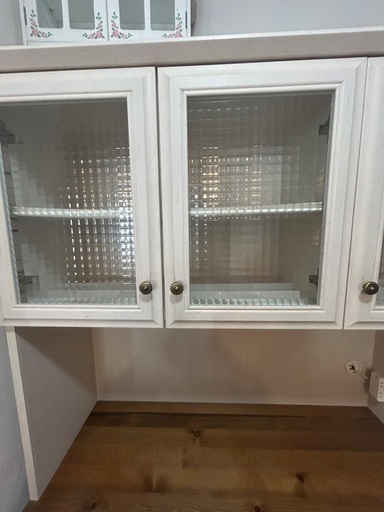 B-COMPANY　食器棚　クリチコ