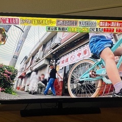 AQUOS 液晶テレビ40型　使用頻度少なめ！の画像