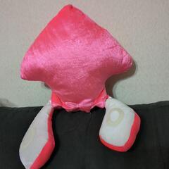 スプラトゥーン　ピンク　マスコット　ぬいぐるみの画像
