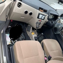 【値下げ】低走行　ダイハツ　ミラ　【車検令和8年5月】　5MTの画像