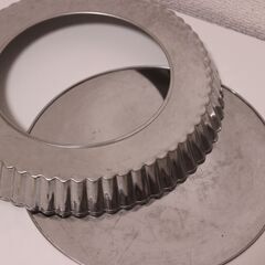 タルト型　底取　22cm　その1の画像