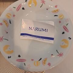 うさぎ　ナルミ　パスタ皿　カレー皿　ノベルティの画像