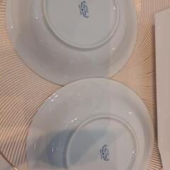 うさぎ　ナルミ　パスタ皿　カレー皿　ノベルティの画像