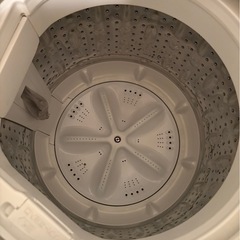 【無料】全自動洗濯機 4.5kg HERB Relax YWM-T45A1（2018年製）の画像