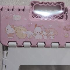 ②可愛い♪サンリオ　組み立てイスの画像