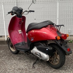【7/17まで限定】実動確認済み・訳あり格安車両！ホンダ トゥデイ （AF61）/HONDA 原付バイク スクーター の画像