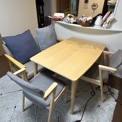 ダイニングセットの画像