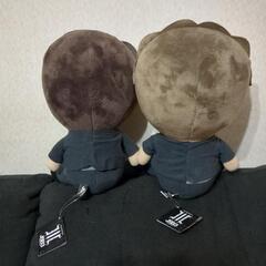 三代目JSB 今市隆二　岩田剛典　ぬいぐるみの画像