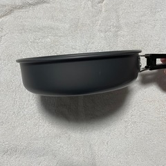 新品未使用 キャンプ用フライパン 鍋の画像