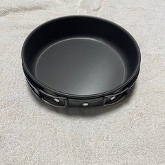 新品未使用 キャンプ用フライパン 鍋の画像