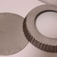 タルト型　底取　22cm　その2の画像