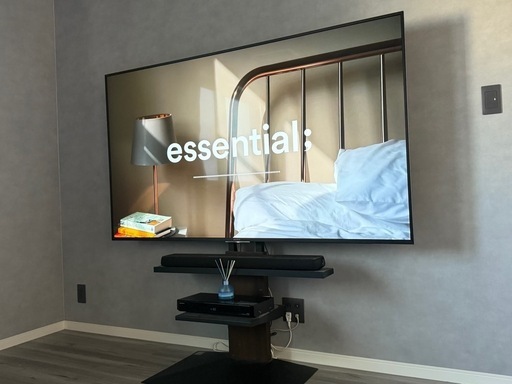 SONY 75インチ TV 2017年製　KJ-75X8500E