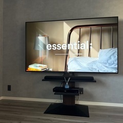 SONY 75インチ TV 2017年製　KJ-75X8500Eの画像