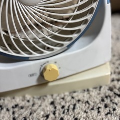 卓上扇風機 の画像