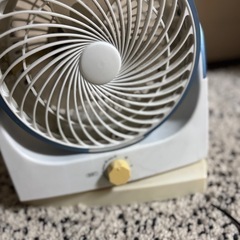 卓上扇風機 の画像