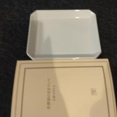 小皿2枚セット ケーキ皿の画像