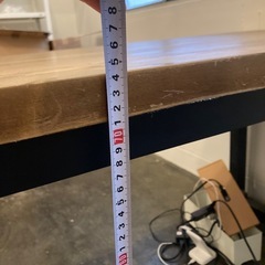 LOWYA アイアン デスク / ダイニングテーブルの画像