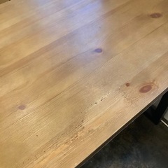 LOWYA アイアン デスク / ダイニングテーブルの画像