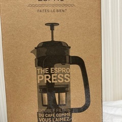 【激レア商品】コーヒーメーカーコーヒープレス エスプロ・プレス P3の画像