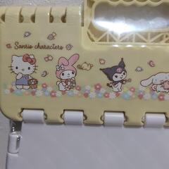 ①可愛い♪サンリオ　組み立てイス✨️の画像