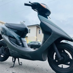 北海道　ホンダ　DIO 部品取り　レストアベース　(走る曲がる止まるは確認済み)の画像
