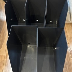 無印良品　ファイルスタンドボックス 5個セットの画像