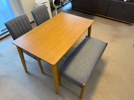 ダイニングテーブルセット（Dining Table ROLA）【115cm】