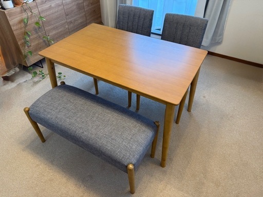 ダイニングテーブルセット（Dining Table ROLA）【115cm】