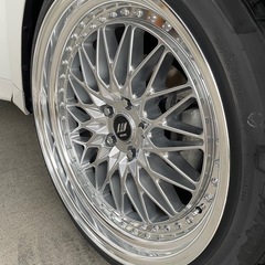 work vsxv 20インチ 4本の画像