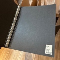 無印良品　ファイル2種類 7個セットの画像